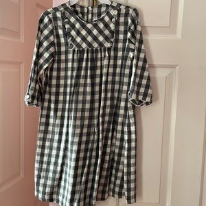 Bella Bliss Girls Sz 10 Flannel Dress